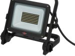 LED prožektorius BRENNENSTUHL Jaro 7060 M, 50 W, 5800 lm, 6500 K, 220-240 V, IP65, IK08, laido ilgis 5m, pastatomas, juodos sp.
