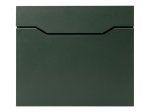 Pašto dėžutė PD516, žalios sp., 350 x 310 x 100 mm
