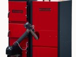 Granulinis, kombinuotas katilas STAUBER Duo Pellet, galia 12kW