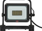 LED prožektorius BRENNENSTUHL Jaro 4060 M, 30 W, 3450 lm, 6500 K, 220-240 V, IP65, IK08, laido ilgis 3m, pastatomas, juodos sp.