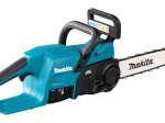 Akumuliatorinis grandininis pjūklas MAKITA DUC307Z, 18 V, juostos ilgis 30 cm, bešepetėlis variklis. Be akumuliatorių ir pakrovėjo.
