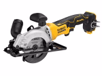 Akumuliatorinis diskinis pjūklas DEWALT DCS571NT-XJ, 18 V, diskas 115 mm, be akumuliatorių ir kroviklio