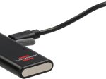 LED žibintuvėlis BRENNENSTUHL 1175590100, 200lm, 5 perjungimo lygiai, įkraunamas USB-C