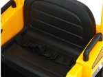 Vaikiškas buldozeris, 12V 7A, spl. geltona, 1350x630x910 mm, EC302