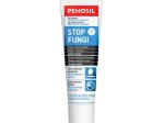 Silikoninis hermetikas PENOSIL Stop Fungi, 100 ml, priešpelėsinis, ryškiai baltas