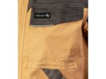 Švarkas HOGERT WORKWEAR Edgar, 97% medvilnė, 3% elastanas, smėlio spalva, XL (54) dydis, CE