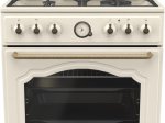 Dujinė viryklė su elektrine orkaite GORENJE GKS5B70CLI