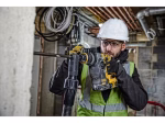 Akumuliatorinis perforatorius DEWALT DCH274N, SDS-PLUS, 18 V, 2,1 J, papildomas griebtuvas, be akumuliatorių ir kroviklio