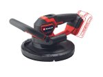 Akumuliatorinis glaisto šlifuoklis EINHELL TP-DWS 18/225 Li BL Solo, 18 V, bešepetėlis variklis, šlifavimo disko skersmuo 225 mm, be akumuliatorių ir kroviklio