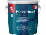 Emaliniai dažai skardiniams stogams TIKKURILA Panssarimaali, 2,7 l, A bazė, pusiau blizgūs