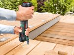 Akumuliatorinis daugiafunkcis įrankis BOSCH Green, Advanced Multi 18, 18V Li sistema