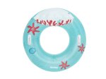 Pripučiamas plaukimo ratas BESTWAY, matmenys 97x97x56 cm, 43730