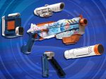 Žaislinis šautuvas NERF Loadout Blaster Arctic Zerostriker