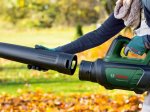 Akumuliatorinis lapų pūstuvas BOSCH Advanced Leaf Blower 36V-750, 36 V, 2,0 Ah akumuliatorius, kroviklis