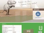 Paklotas SELIT Seliteco 5 Mm, 800x7500mm (6 m2/pak.), XPS polistirenas, išlygina iki 4mm, gaminamas ir pakuojamas tvariai, 100% perdirbamas, 70720