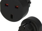 Adapteris BRENNENSTUHL Uk-Euro, 13A 250V, 1508530