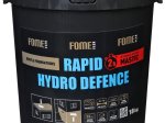Bituminė-polimerinė mastika FOME FLEX, Rapid Hydro Defence Mastic, 18 kg