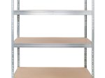 Sandėliavimo lentyna AR SHELVING Garage Series Rivet L, metalinė, 4 lentynos, 180 x 150 x 45 cm