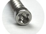 Terasiniai medsraigčiai FASTSHIFTER INVISIBLE, 4,5 x 60 mm, A4 nerūd. plieno, 250 vnt., TORX15