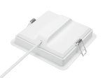 Montuojamas šviestuvas panelė PHILIPS Meson, įleidžiama, LED 16,5 W, 4000 K, 1700 lm, kvadratinė, baltos sp., 165 x 165 mm