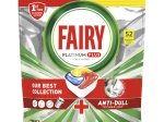 Automatinių indaplovių kapsulės FAIRY Platinum Plus Lemon, 52 vnt.