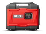 Benzininis inverterinis generatorius BRICK BGI3000S, nominali galia 2,6 kW, maksimali 3 kW