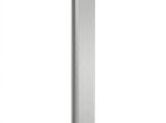 Fiksuota aliuminio stakta, VIVENTO Invisible, paslėptai durų varčiai, dešininė, spalva sidabrinė, 44x90x2063 mm, 2 vnt., 44x90x791 mm, 1 vnt.