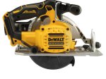 Akumuliatorinis diskinis pjūklas DEWALT DCS565NT-XJ, diskas 165 mm, 18 V, be akumuliatorių ir kroviklio, dėžėje