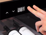 Vyno šaldytuvas CASO WineComfort 24, 00644 Juodas