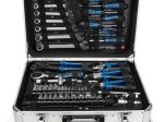 Rankinių įrankių rinkinys SCHEPPACH TB150 101 vnt., metaliniame lagamine