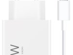 Telefono įkroviklis XIAOMI, 33W, Charging Combo, Type-A jungtis, EU, baltos sp., BHR9956EU