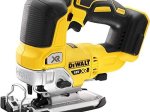 Akumuliatorinis siaurapjūklis DEWALT DCS334NT-XJ, 18 V, be akumuliatorių ir kroviklio, lagamine