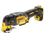 Akumuliatorinis daugiafunkcins įrankis DEWALT DCS356NT-XJ, 18 V, lagamine, be akumuliatorių ir kroviklio