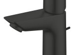 Praustuvo maišytuvas GROHE QUICKFIX START EDGE, su dugno vožtuvu, S-dydis, juoda matinė spalva, 233422431