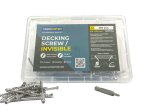 Terasiniai medsraigčiai FASTSHIFTER INVISIBLE, 4,5 x 60 mm, A2 nerūd. plieno, 250 vnt., TORX15