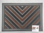 Kilimėlis RICCO MARS MIX, 40 x 70 cm, 100% guma, įv.spalvų, 838-000