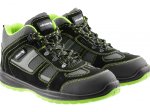 Darbo batai HOGERT TECHNIK Hosel, SB SRA, juoda-žalia spalva, 43 dydis, CE