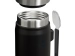 Maisto termosas STANLEY Classic Ash, juodos sp., 0,4 l