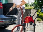 Akumuliatorinis dulkių siurblys EINHELL TE-VC, 36/30 Li S,18 V, Li-ion, siurbimo galia 150 mbar, garso slėgio lygis 76 dB (A), talpa 30 l, svoris 8,08kg, be akum