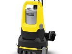 Drenažinis švaraus vandens siurblys Karcher SP 17.000 Flat Level Sensor*EU, kėlimo aukštis 9m, našumas 17000l/h, galia 550W, 1.645-840.0
