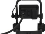LED prožektorius pastatomas BRENNENSTUHL Jaro 1060 M, 10W, 1150lm, 6500K, IP65, laido ilgis 2m