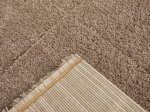 Kilimas TOMAR, 160 x 230 cm, 80% polipropilenas, 20%poliesteris, rudos spl., 706732