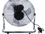 Stalinis metalinis ventiliatorius LEX, 75 W, 220 V, skersmuo 45 cm, chromo spalva
