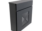 Pašto dėžutė LB52 R1, antracito sp., 355 x 355 x 100 mm