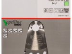 Medienos pjovimo diskas BOSCH Optiline Wood, 160 x 20/16 x 1,8 mm, 24
