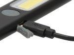 LED žibintuvėlis BRENNENSTUHL 1175590100, 200lm, 5 perjungimo lygiai, įkraunamas USB-C