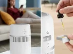 Oro drėkintuvas PHILIPS HU4210/04, 3 W, bakelio talpa 3,5l, baltos sp.