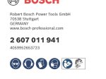 Saiurapjūklio pjūklelių rinkinys BOSCH, Robust Line, 10 vnt.