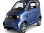 Elektrinis Mini Auto EKOMOTO J7, Mėlynas, 1000W, 65Ah švino baterija