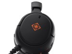Žaidimų ausinės DELTACO GAMING DH330, belaidės, su 2.4G + BT + laidiniu ryšiu, GAM-182